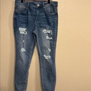 Maurices ever flex  high-rise jeans size 12